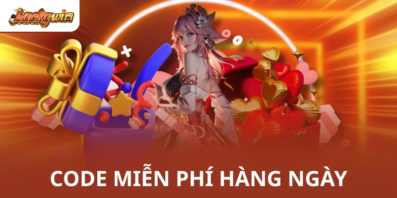 Code miễn phí hàng ngày