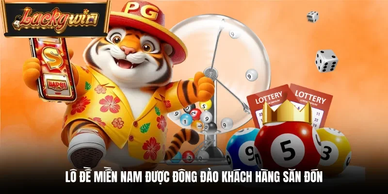 Lô đề miền Nam được đông đảo khách hàng săn đón